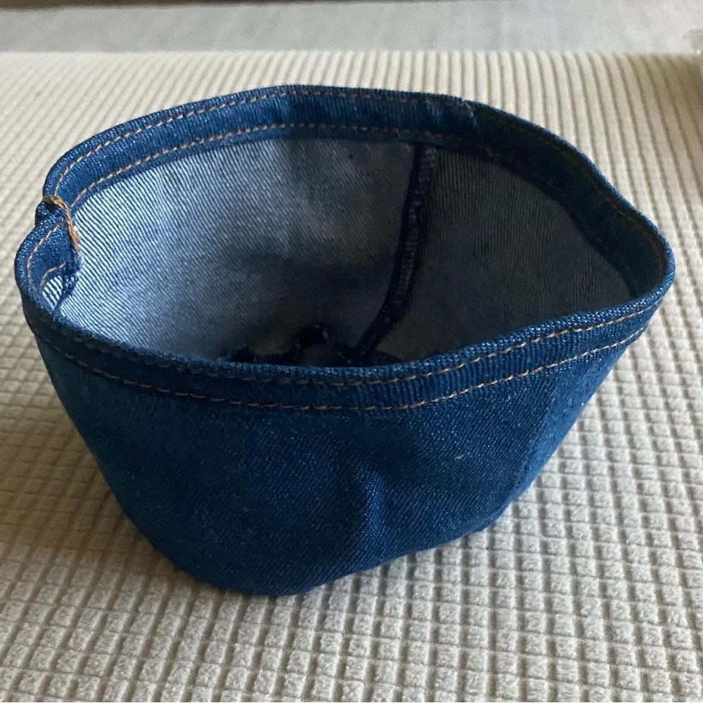 Longaberger Denim Liner for Coastal Basket